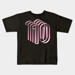 Jersey 10 - all pink version Kids T-Shirt